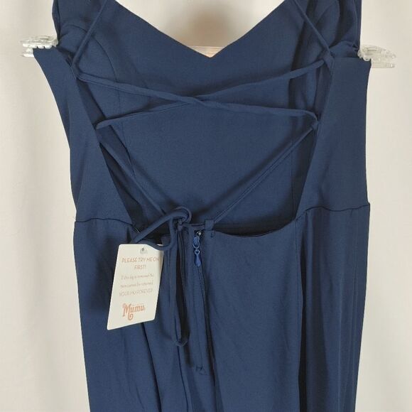 Show Me Your MuMu Godshaw Goddess Gown Dress Size - Picture 11 of 12